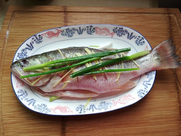 Steamed Sea Bass recipe