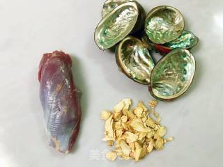 Abalone Shell and Ginseng Soup recipe