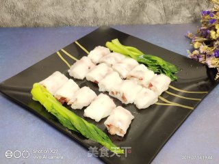 Barbecued Pork Rolls recipe