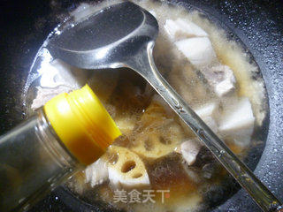 Pork Ribs Roasted Lotus Root recipe