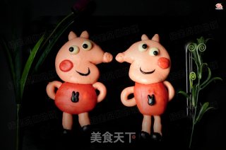 #the 4th Baking Contest and is Love to Eat Festival#little Pig Peppa Mantou recipe