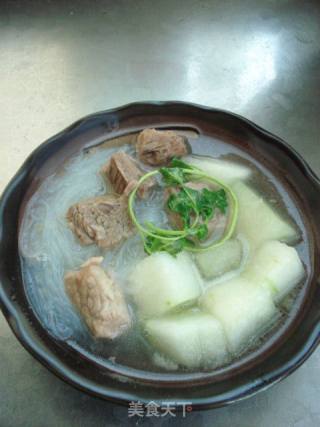 Lean Meat and Winter Melon Soup recipe