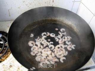 Stir-fried Shrimp with Green Beans and Corn recipe