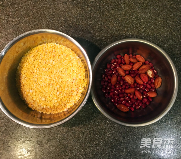 Sticky Corn Porridge recipe