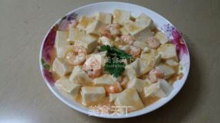 Shrimp Tofu recipe
