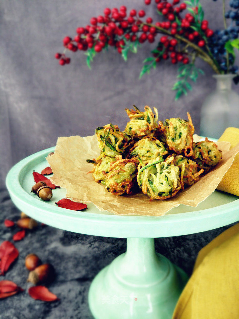 Fried Carrot Balls recipe