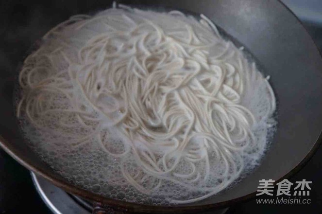 Simple Version of Cold Noodles recipe