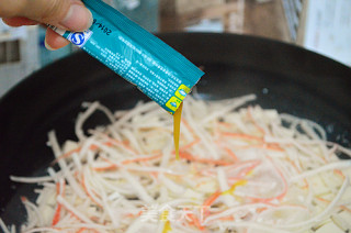 Crab Sticks Simmered Soft Tofu recipe