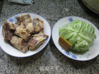 Cabbage Steak Rib Soup recipe