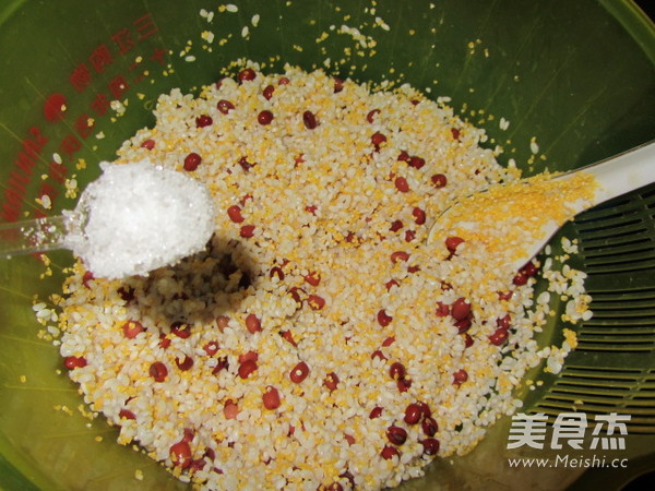 Awl Type Plain Rice Dumplings recipe