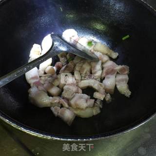 Stir-fried Old Leek recipe