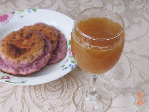 Honey Apple Juice recipe