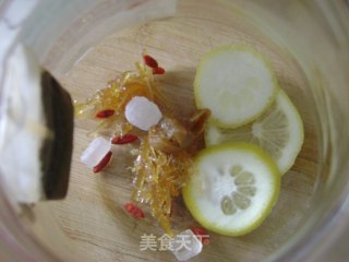 Lemon Salted Kumquat Yuzu Tea recipe