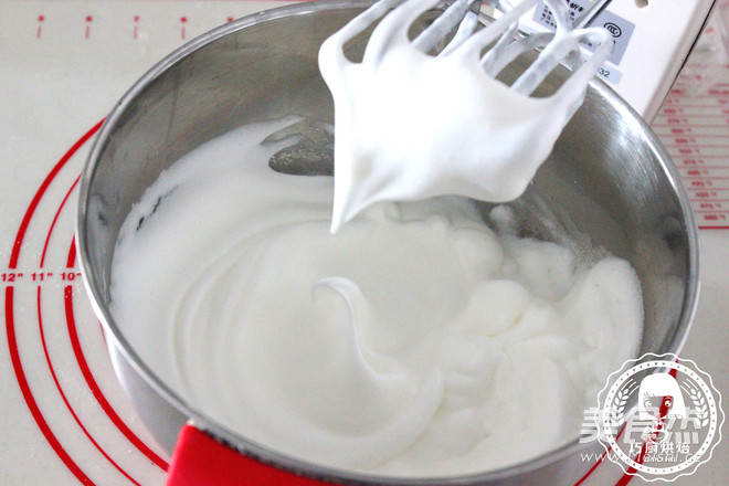 Tricolor Chiffon recipe