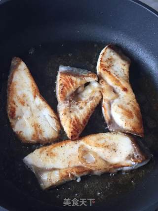 Pan Fried Cod recipe