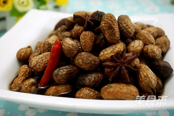 Spiced Salted Peanuts recipe