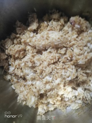 Fried Rice with Dried Radish and Egg recipe