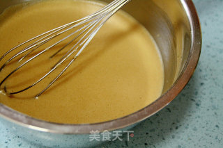 【brown Sugar Germ Chiffon】 recipe