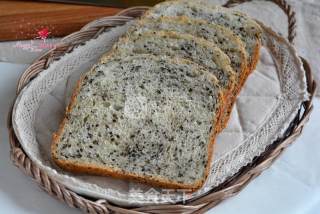 Aca-mb500 One-touch Black Sesame Toast recipe