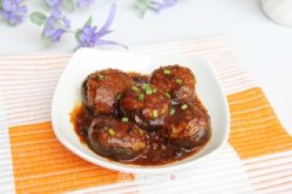 Fried Stuffed Shiitake Mushrooms recipe