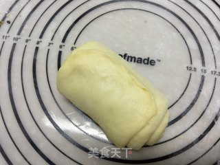 Fermented Pork Floss Toast recipe