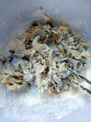 Fried Fresh Mushrooms recipe
