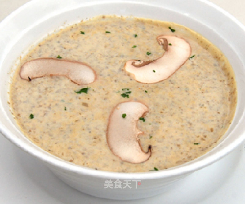 A Must-have Dish for Girls Who Like Dairy Products-creamy Mushroom Soup recipe
