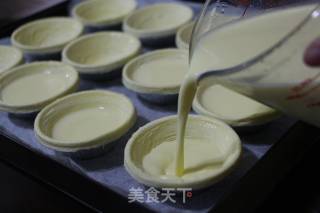 Simple and Quick Portuguese Egg Tart recipe