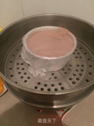 Steamed Chiffon Cake recipe