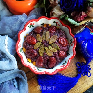 Ruyi Purple Rice recipe