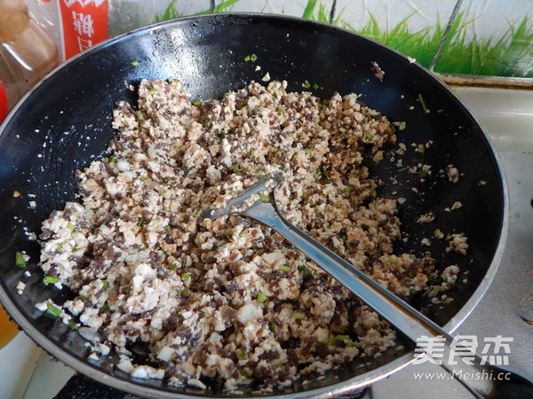 Tofu Vermicelli Buns recipe