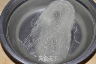 Steamed Shrimp with Garlic Vermicelli recipe