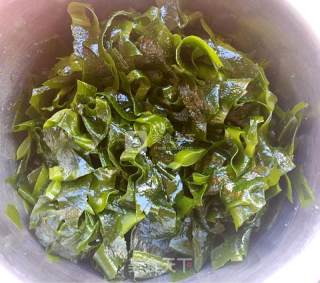 Cuiyi Wakame recipe