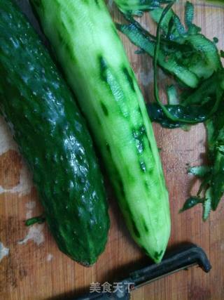 Cucumber Omelette recipe