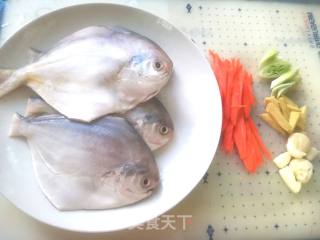 Braised Flat Fish recipe