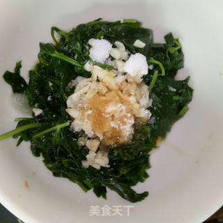 Celery Leaf Salad recipe