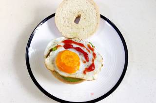 Bagel Burger recipe