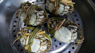 Steamed Hairy Crabs recipe