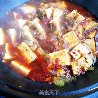 Spicy Diced Tofu Stew recipe