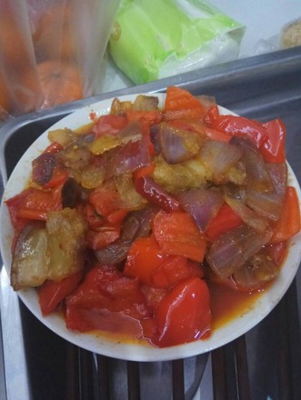 Red Pepper Twice Cooked Pork