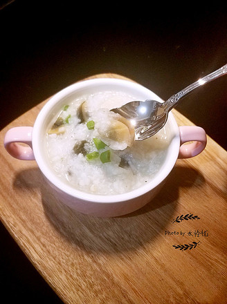 Congee with Preserved Egg and Lean Meat recipe