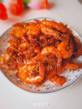 Fried Shrimp in Typhoon Shelter recipe