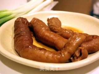 Fried Large Intestine recipe