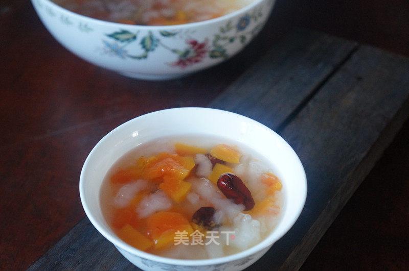 Hashima Red Dates and Papaya Stew recipe