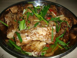 Lazy Dish-sweet and Sour Spicy Cumin Grilled Fish Belly recipe