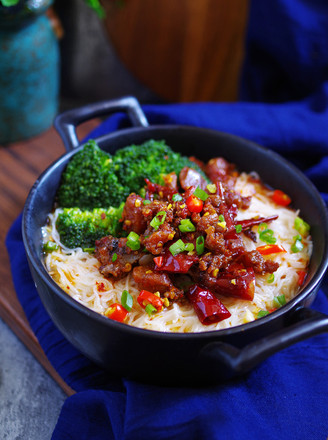 Spicy Ding Rabbit Bee Hoon recipe