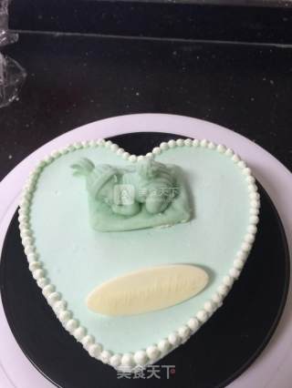 #新良第一节烤大赛#love Baby Mousse Cake recipe