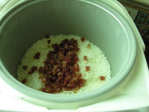 Mustard Fried Rice recipe