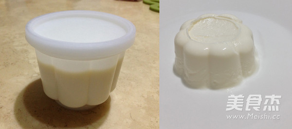 Coconut Milk Jelly recipe