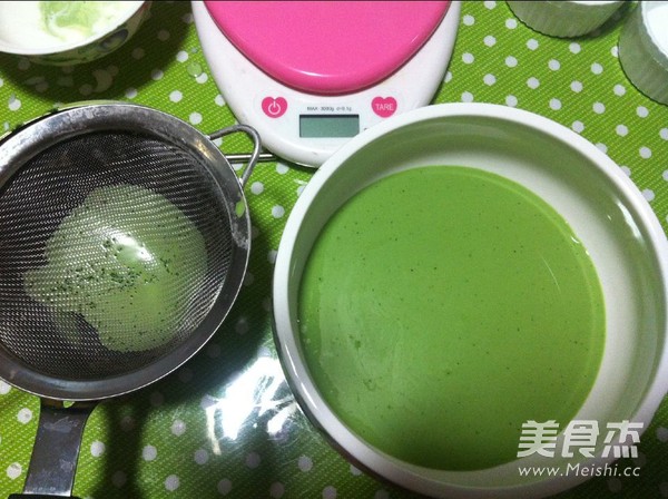 Matcha Pudding recipe